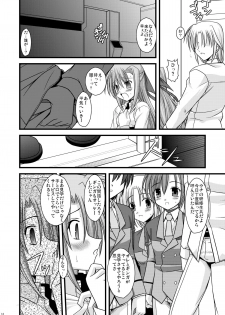 [Aji Dukushi (Kitamiya Genbu)] Kosutte Ginga SUN (Mahou Shoujo Lyrical Nanoha) [Digital] - page 15