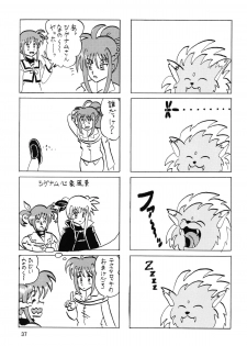 [Thirty Saver Street 2D Shooting (Maki Hideto)] Storage Ignition 9 (Mahou Shoujo Lyrical Nanoha) [Digital] - page 37