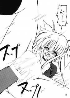 [Thirty Saver Street 2D Shooting (Maki Hideto)] Storage Ignition 9 (Mahou Shoujo Lyrical Nanoha) [Digital] - page 29