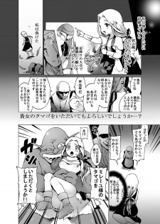 [Pintsize (Koorizu, TKS)] Haramase Monsters ~Sanran Naedoko Mireyu~ (Dragon Quest VI) - page 10