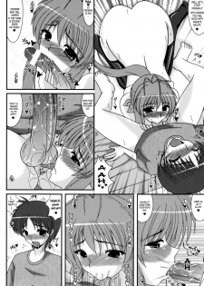 (COMIC1☆3) [Kirei na Oneesan (Izumi Yayoi)] Mehyou-tachi no Utage | Female Leopards Party (Clannad, Kanon) [English] - page 8