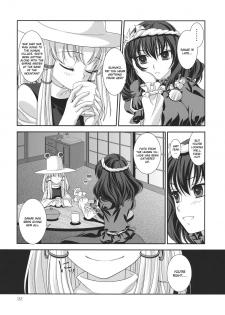 (C82) [Kinetoscope (Chourui, Yukarigawa Yumiya)] I no Naka no Kawazu Chuuhen (Touhou Project) [English] [CGrascal] - page 22