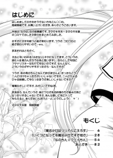 [NEKOYA-SYSTEMZ (Okazaki Nao)] Nano-chin ☆ Fa-chin ++ (Love Love) (Mahou Shoujo Lyrical Nanoha) [Digital] - page 5