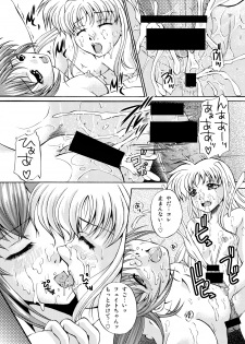 [NEKOYA-SYSTEMZ (Okazaki Nao)] Nano-chin ☆ Fa-chin ++ (Love Love) (Mahou Shoujo Lyrical Nanoha) [Digital] - page 25