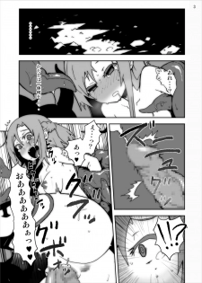 [Studio Nunchaku] Asuna in Tentacle Party Rape Online (Sword Art Online) - page 2