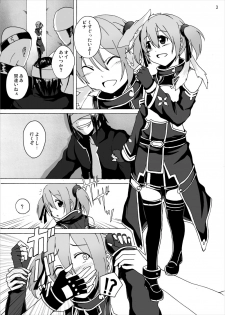 [Studio Nunchaku (Akihira)] Silica no Kankin Ryoujoku Online (Sword Art Online) - page 2