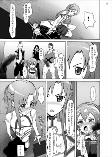 [Studio Nunchaku (Silver)] Silica no Rape Jigoku Online (Sword Art Online) [Digital] - page 16