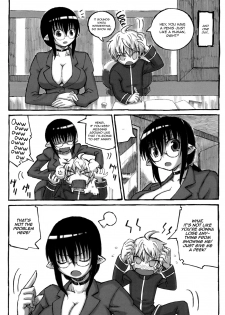 (Futaket 4) [Domestic animals (Murasame Maru)] Yan-sensei no Tokubetsu Jugyou [English] =SW & Ero Manga Girls= - page 10