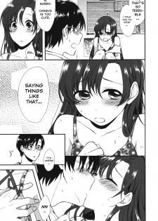 (C82) [UNI (Shiratama Azuki)] Nagisa no Utahime -Diva of the Beach- (THE iDOLM@STER) [English] - page 10