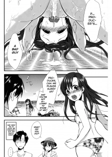 (C82) [UNI (Shiratama Azuki)] Nagisa no Utahime -Diva of the Beach- (THE iDOLM@STER) [English] - page 21