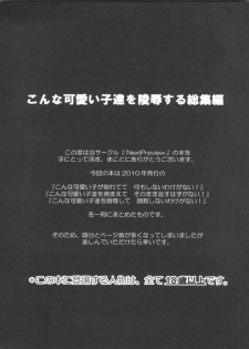 (C81) [NextPreview (MIA, Kasuki Masato)] Konna Kawaii Ko-tachi wo Ryoujokusuru Soushuuhen (Mahou Shoujo Lyrical Nanoha) - page 2