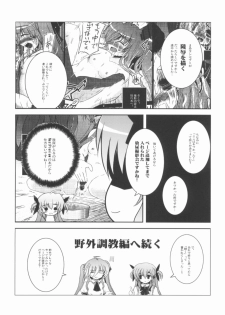 (C81) [NextPreview (MIA, Kasuki Masato)] Konna Kawaii Ko-tachi wo Ryoujokusuru Soushuuhen (Mahou Shoujo Lyrical Nanoha) - page 32
