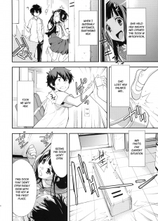 (C82) [Hapoi-Dokoro (Okazaki Takeshi)] Breath (Hyouka) [English] [NEOZEED] - page 7