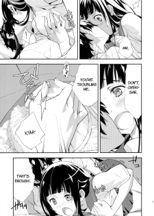 (C82) [Hapoi-Dokoro (Okazaki Takeshi)] Breath (Hyouka) [English] [NEOZEED] - page 12