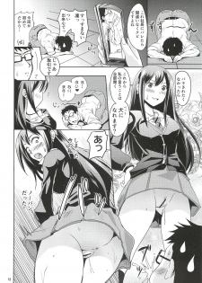 (C82) [Grace (Yokoyama Naoki)] Shibuya no Rin-chan Now! (THE IDOLM@STER CINDERELLA GIRLS) - page 11