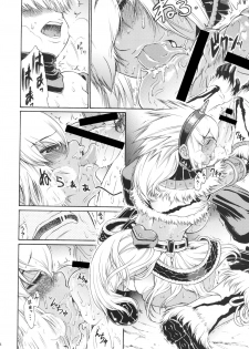 [Amazake Hatosyo-ten (Yoshu Ohepe)] Sunset Glow (Monster Hunter) [Digital] - page 12