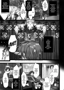 (C79) [ROUTE1 (Taira Tsukune)] Powerful Otome 3 (THE iDOLM@STER) [English] [QBtranslations] - page 2