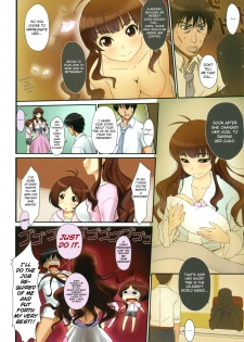 [ASGO (zanzi) ] Aimai RIVE (THE iDOLM@STER) [English] - page 9