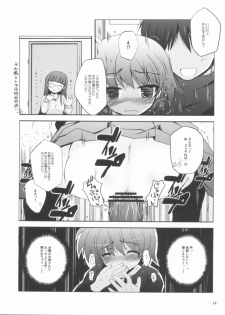 (COMIC1☆5) [NextPreview (MIA, Kasuki Masato)] Love H Material! (Mahou Shoujo Lyrical Nanoha) - page 13