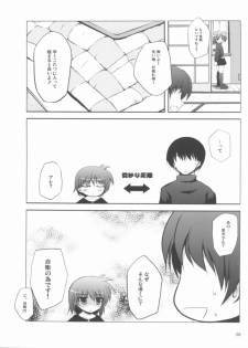 (COMIC1☆5) [NextPreview (MIA, Kasuki Masato)] Love H Material! (Mahou Shoujo Lyrical Nanoha) - page 7