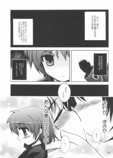 (COMIC1☆5) [NextPreview (MIA, Kasuki Masato)] Love H Material! (Mahou Shoujo Lyrical Nanoha) - page 5