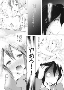 (SC57) [Bloody Mary (Yuumyago)] Bitch Random ~Inaban no Hatsujouki~ (Kokoro Connect) - page 7