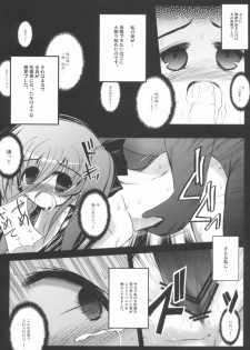 (C81) [NextPreview (MIA, Kasuki Masato)] X Report-Ep1.Kakusei (Mahou Shoujo Lyrical Nanoha) - page 19