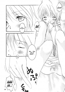 [Sakurara & Cherry (Sakura Mitsuru)] Pink Snow memoria (Hunter x Hunter)english - page 26