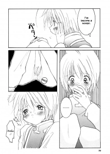 [Sakurara & Cherry (Sakura Mitsuru)] Pink Snow memoria (Hunter x Hunter)english - page 23