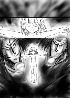 [Dende] Fushigi Sekai -Mystery World- Nonona 13 ~Kyoufu, Hajimete no Jintai Kaizou Ingengoku~ - page 40