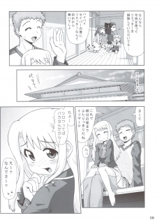 [PNO Group (Hase Hiroshi)] Madamada!! Illya Bun Hokan Keikaku! ~Konya mo Asa made Love Love H Hen~ (Fate/stay night) - page 8