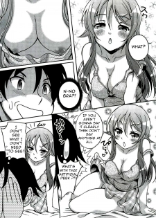 (C79) [Studio Aruta (Kusui Aruta)] Oreimo no Hon (Kari) (Ore no Imouto ga Konna ni Kawaii Wake ga Nai) [English] {Lunatic} - page 3