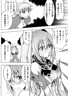 (COMIC1☆6) [Donzoko Kashiwa Meshi (Mask the J)] Altina Weapon (Shining Blade) - page 8