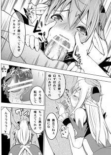 (COMIC1☆6) [Donzoko Kashiwa Meshi (Mask the J)] Altina Weapon (Shining Blade) - page 12