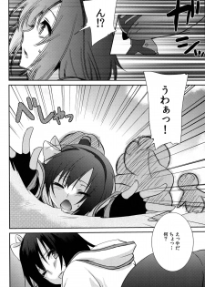 (C82) [Tougesakuraya (Yukian)] Kokomo Beach de Chinpira ni. (Ragnarok Online) - page 8