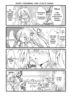 [IzumuNizm (Noshi)] yh - a tail of hayate. (Mahou Shoujo Lyrical Nanoha Strikers) [English] [EHCove] - page 25