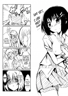 [IzumuNizm (Noshi)] yh - a tail of hayate. (Mahou Shoujo Lyrical Nanoha Strikers) [English] [EHCove] - page 24