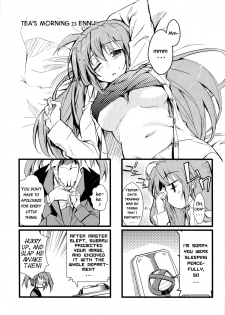 [IzumuNizm (Noshi)] yh - a tail of hayate. (Mahou Shoujo Lyrical Nanoha Strikers) [English] [EHCove] - page 19