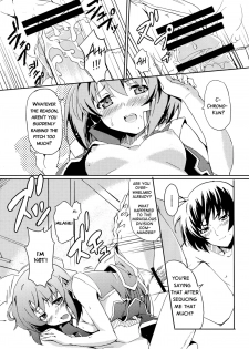 [IzumuNizm (Noshi)] yh - a tail of hayate. (Mahou Shoujo Lyrical Nanoha Strikers) [English] [EHCove] - page 13