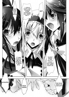 (SC50) [RYU-SEKI-DO (Nagare Hyo-go)] LS Lovers Striker (IS <Infinite Stratos>) [English] - page 4