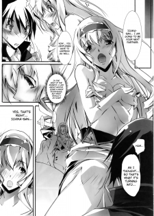 (SC50) [RYU-SEKI-DO (Nagare Hyo-go)] LS Lovers Striker (IS <Infinite Stratos>) [English] - page 10