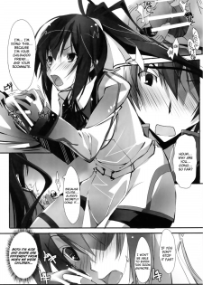 (SC50) [RYU-SEKI-DO (Nagare Hyo-go)] LS Lovers Striker (IS <Infinite Stratos>) [English] - page 5