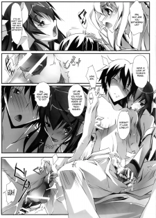 (SC50) [RYU-SEKI-DO (Nagare Hyo-go)] LS Lovers Striker (IS <Infinite Stratos>) [English] - page 14