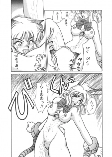 [Neriwasabi] Shinzou Ningen Struggle Bunny 1 - page 16