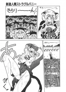 [Neriwasabi] Shinzou Ningen Struggle Bunny 1 - page 11