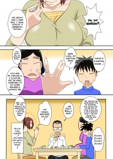 [Freehand Tamashii] Muchi-Muchi Kyojo no Oba-chan to Eroi Koto Suru ze! [ENG] {pesu & psyburn21} - page 6