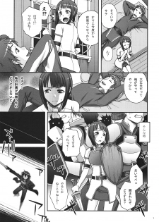 (SC57) [Kabayakiya (Unagimaru)] Delphinium Madonna (Sword Art Online) - page 6