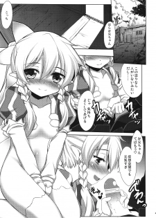 (C82) [Part K (Hitsujibane Shinobu)] Rifa to Ichaicha Online (Sword Art Online) - page 4