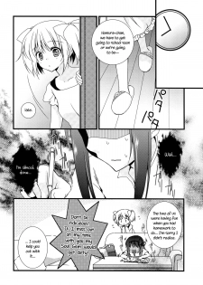 (C82) [Fukuya (Tama II)] Hoho ni Mabuta ni Kuchibiru ni | On Your Cheeks, On Your Eyelids, On Your Lips (Puella Magi Madoka Magica) [English] [Yuri-ism] - page 5