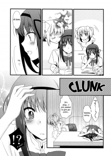 (C82) [Fukuya (Tama II)] Hoho ni Mabuta ni Kuchibiru ni | On Your Cheeks, On Your Eyelids, On Your Lips (Puella Magi Madoka Magica) [English] [Yuri-ism] - page 6